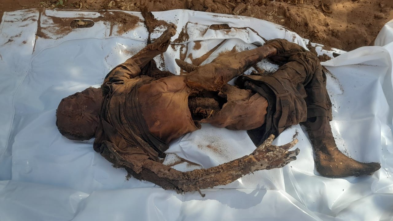 body in Bara, North Kordofan